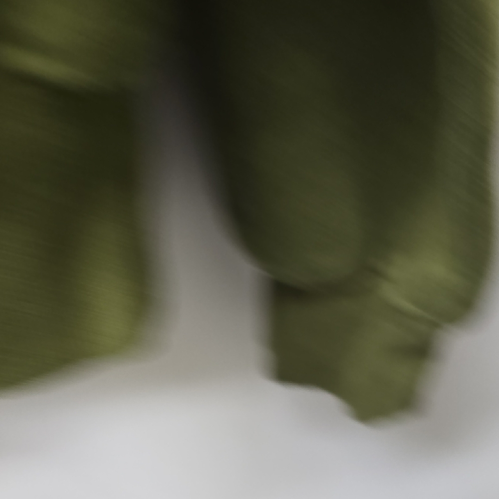 The North Face Men's Olive Hoodie - Size S - Picture 6 of 11